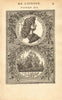 KING CHRISTIAN V OF DENMARK & NORWAY. Pietas et Iustitia. MALLET 1683 print