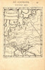 SARMATIA. Tribal names. 'Sarmatie Europeenne'. Russia Ukraine. MALLET 1683 map