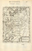 RUSSIA/UKRAINE 'Moscovie' Muscovy Moscow Smolensk Novgorod. MALLET 1683 map