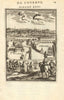 MOSCOW МОСКВА. Cathedral of Archangel Michael Архангельский собор. MALLET 1683