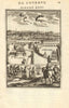 MOSCOW МОСКВА. Cathedral of Archangel Michael Архангельский собор. MALLET 1683