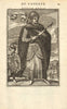 TSAR FEODOR III ALEXEYEVICH OF RUSSIA. Фёдор III Алексеевич Sceptre. MALLET 1683