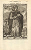 TSAR FEODOR III ALEXEYEVICH OF RUSSIA. Фёдор III Алексеевич Sceptre. MALLET 1683