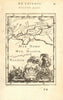 LITTLE TARTARY (UKRAINE). Crimea Balaklava Feodosiya Perekop. MALLET 1683 map