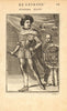 KING JOHN/JAN III SOBIESKI OF POLAND-LITHUANIA. Armour Coat of arms. MALLET 1683