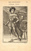 KING JOHN/JAN III SOBIESKI OF POLAND-LITHUANIA. Armour Coat of arms. MALLET 1683