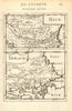THRACE & DACIA. European Turkey Romania Bulgaria Danube. 'Dace'. MALLET 1683 map