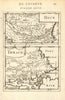 THRACE & DACIA. European Turkey Romania Bulgaria Danube. 'Dace'. MALLET 1683 map