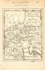 AUSTRIA BAYERN SLOVENIA. Roman Provinces Noricum Vindelicia Raetia 1683 map