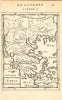 GREECE. 'Grece Generale' with rivers/islands. Crete & Cyclades. MALLET 1683 map