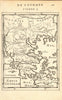 GREECE. 'Grece Generale' with rivers/islands. Crete & Cyclades. MALLET 1683 map