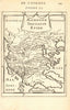 NORTHERN GREECE. Macedonia Thessaly & Epirus. Ionian islands. MALLET 1683 map