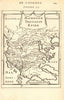 NORTHERN GREECE. Macedonia Thessaly & Epirus. Ionian islands. MALLET 1683 map