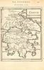 SOUTHERN GREECE Peloponnese Attica Thessaly. Grece Particuliere. MALLET 1683 map