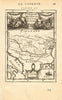 DANUBE Balkans Romania Hungary Serbia Bulgaria. European Turkey. MALLET 1683 map