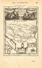 DANUBE Balkans Romania Hungary Serbia Bulgaria. European Turkey. MALLET 1683 map