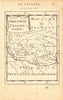 ROMANIA & MOLDOVA. Moldavia & Transylvania. Hungary. MALLET 1683 map