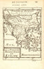 GREECE & BALKANS. Albania Bulgaria Serbia Croatia Bosnia Aegean. MALLET 1683 map