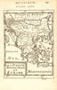 GREECE & BALKANS. Albania Bulgaria Serbia Croatia Bosnia Aegean. MALLET 1683 map