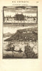 CONSTANTINOPLE (ISTANBUL). Topkapi Palace. Topkapı Sarayi. 'Serail'. MALLET 1683
