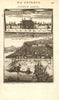 CONSTANTINOPLE (ISTANBUL). Topkapi Palace. Topkapı Sarayi. 'Serail'. MALLET 1683