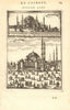CONSTANTINOPLE (ISTANBUL). 'Ste Sophie' (Hagia Sophia, Ayasofya). MALLET 1683
