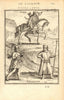OTTOMAN ARMY Sipahis Cavalry Janissaries Sultan household infantry. MALLET 1683
