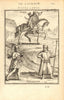 OTTOMAN ARMY Sipahis Cavalry Janissaries Sultan household infantry. MALLET 1683