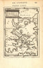 AEGEAN. Greece & Greek Islands Sporades Cyclades Saronic Ionian. MALLET 1683 map