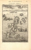 SPORADES. Kyra Panagia Alonissos Skiathos Skopelos. Greece. MALLET 1683 map
