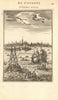 VENICE VENEZIA. General view. Piazza San Marco. Gondolas. Ships. MALLET 1683