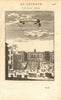 ROME. Decorative view Capitoline Hill. 'Capitole'. Carriage. MALLET 1683 print