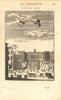 ROME. Decorative view Capitoline Hill. 'Capitole'. Carriage. MALLET 1683 print