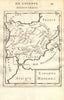 IBERIA. Spain & Portugal showing regions. 'Espagne Moderne'. MALLET 1683 map