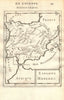 IBERIA. Spain & Portugal showing regions. 'Espagne Moderne'. MALLET 1683 map