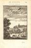 MADRID. Palacio Real de Madrid. King's palace. Spain. Decorative. MALLET 1683
