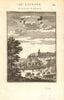 MADRID. Palacio Real de Madrid. King's palace. Spain. Decorative. MALLET 1683