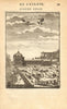 LISBOA (LISBON). Ribeira Palace (destroyed in 1755 earthquake). MALLET 1683