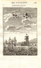 LISBOA (LISBON). Torre de Belém. Belem Tower. Tower of St Vincent. MALLET 1683