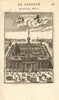 LONDON STOCK EXCHANGE. Jarman's Royal Exchange 'Bourse de Londres'. MALLET 1683