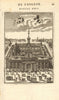 LONDON STOCK EXCHANGE. Jarman's Royal Exchange 'Bourse de Londres'. MALLET 1683