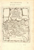 GERMANY. Germanic tribes. 'La vraye Germanie' & Poland. MALLET 1683 old map