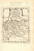 GERMANY. Germanic tribes. 'La vraye Germanie' & Poland. MALLET 1683 old map