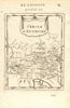 AUSTRIA Österreich 'Cercle d'Autriche' Vienna Graz Linz. MALLET 1683 old map