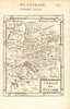 SWABIA SCHWABEN Konstanz Stuttgart Augsburg. 'Cercle de Souabe'. MALLET 1683 map