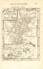 ALSACE/RHINE VALLEY Strasbourg Basel Frankfurt 'Cercle d'Alsace' MALLET 1683 map