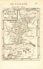 ALSACE/RHINE VALLEY Strasbourg Basel Frankfurt 'Cercle d'Alsace' MALLET 1683 map