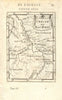 GERMANY. Lower Rhine. Nordrhein-Westfalen. 'Cercle du Bas-Rhin'. MALLET 1683 map