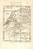 Cercle de Westphalie' Cologne Dusseldorf Luxembourg Dortmund MALLET 1683 map