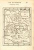 CZECH REPUBLIC Bohême (Bohemia) Lusace (Lusatia, Lausitz) Čechy. MALLET 1683 map